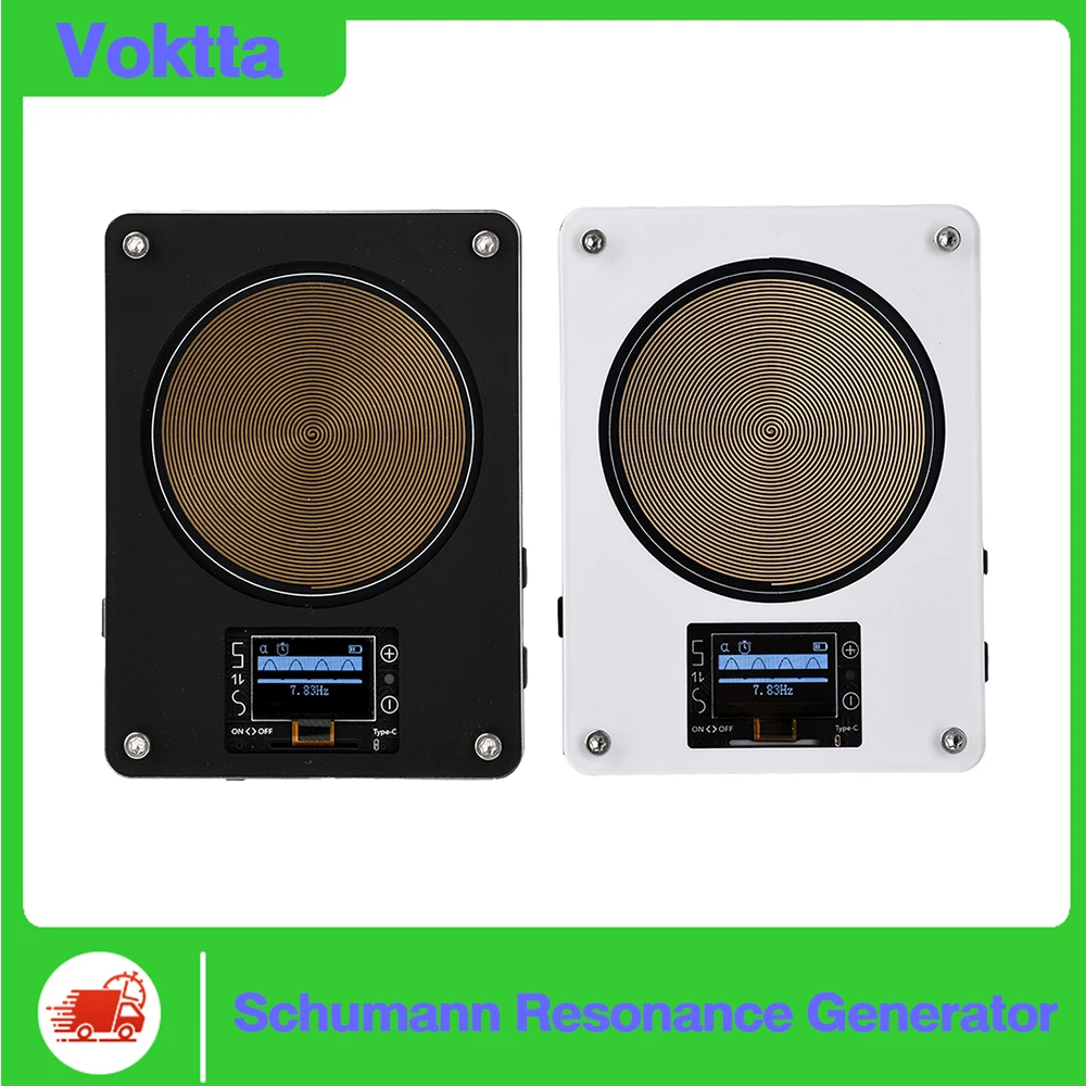 

0.01-999.99Hz Schumann Resonance Generator DC 5V Adjustable Sine Wave Signal Module Type-C Interface