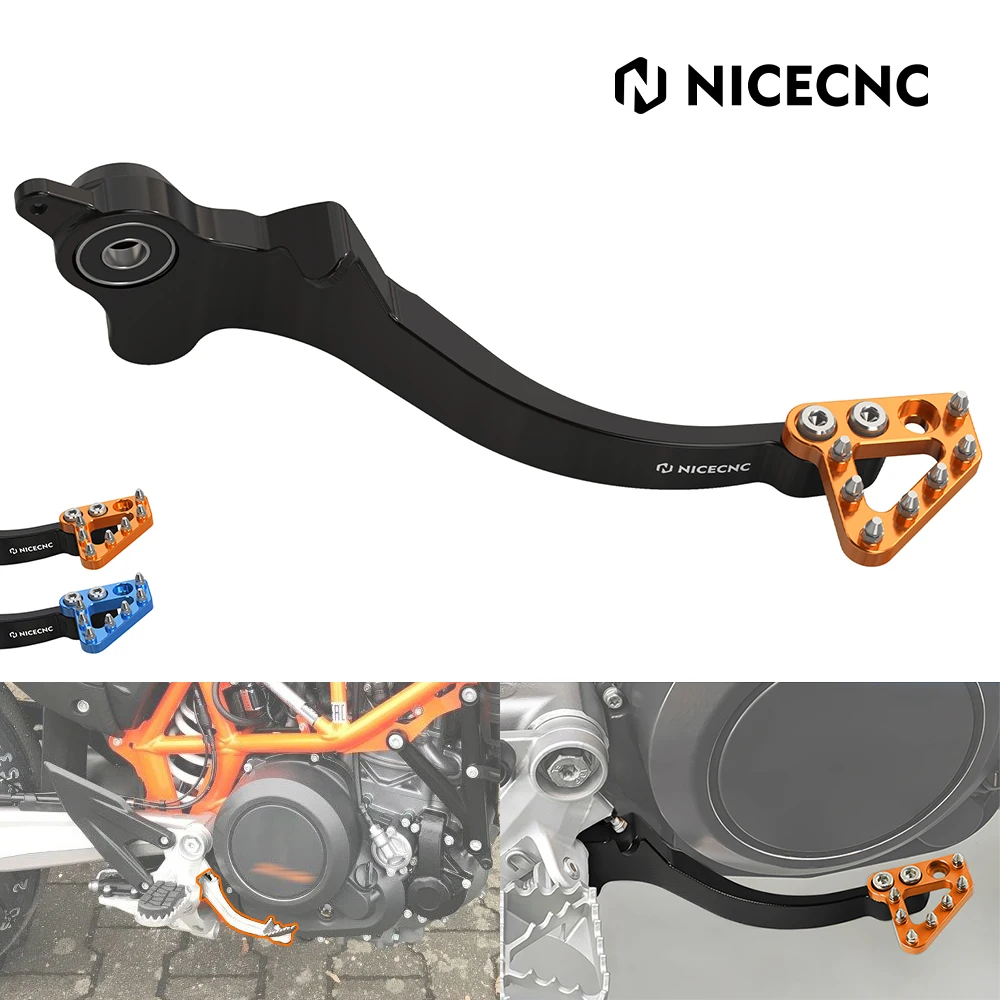 

Motorcycle Anti-Slip Tip Foot Brake Lever for KTM 690 Enduro R 690 SMC R 690 SMCR 2011 2012 2013 2014 2015 2016 2017 2018