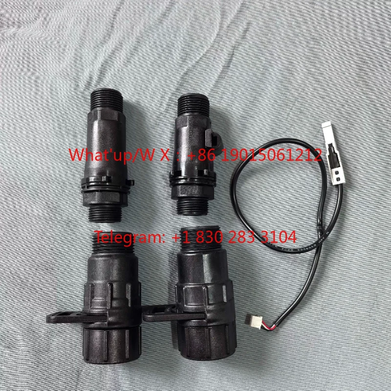 Softener Water Treatment Control Valve Accessories 6 points/1/2 inch Flowmeter/Probe Wire/Impeller Turbine