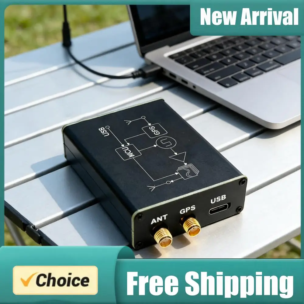 

1-30 МГц SI5351 WSPR-передатчик с TCXO и GPS для автоматического определения местоположения QTH, 23 дБм, для измерительных приборов