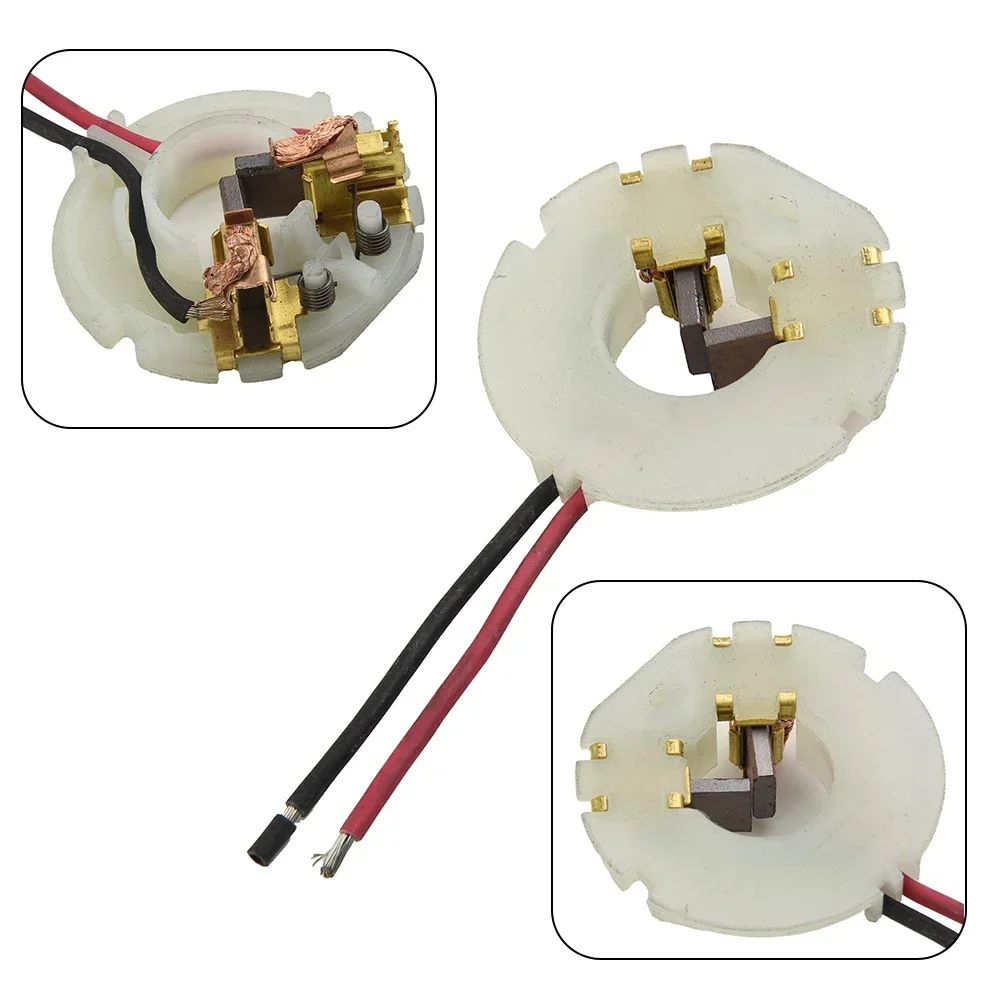 Accessori spazzole per spazzole in carbone carbone con supporto DF458D DHP448 per 638991-1 638614-1 alta qualità