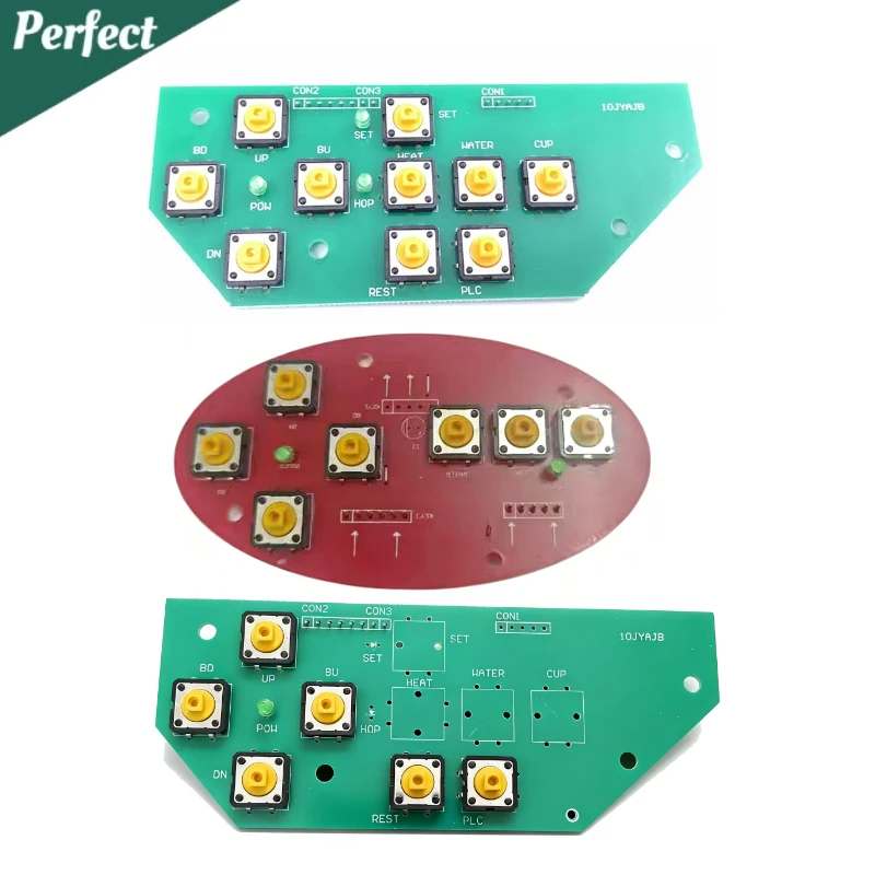 Dental Chair Control Box Panel Basic Unit Lifting Circuit Board Dental Chair Keyboard Main Control Board Main Control Button Key