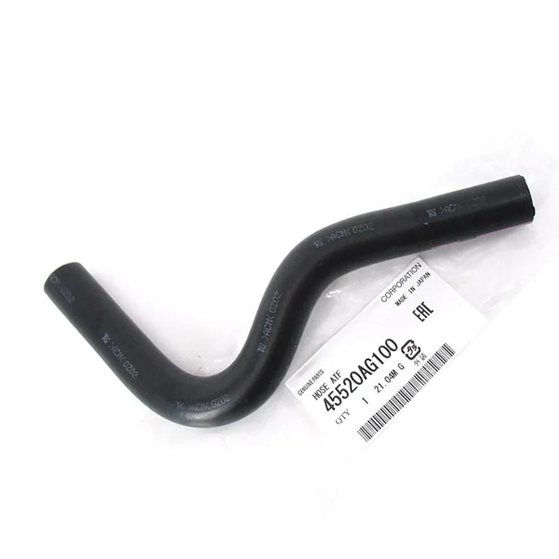 New Genuine Automatic Transmission Oil ATF Cooler Hose 45520AG100 For Subaru Forester Impreza