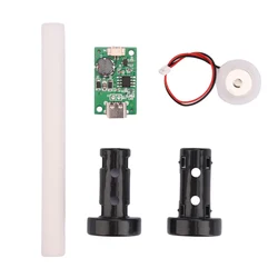 DC 5V Ultrasonic Spray Humidifier Atomizer Drive Module Ultrasonic Mini Humidifier Drive Circuit Board Type-C Interface DIY Kit