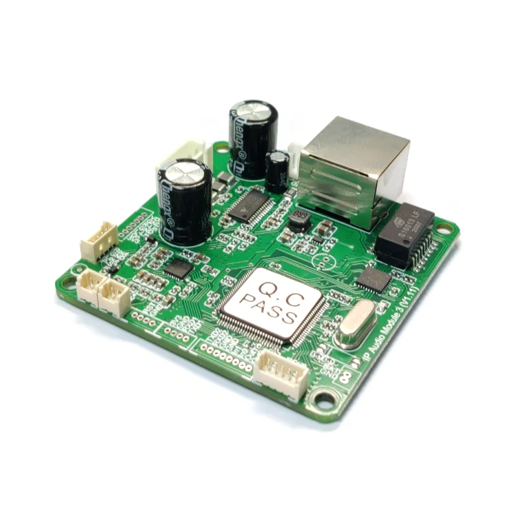 

SIP2403V SIP AUDIO MODULE Used To Public Address System Music Background