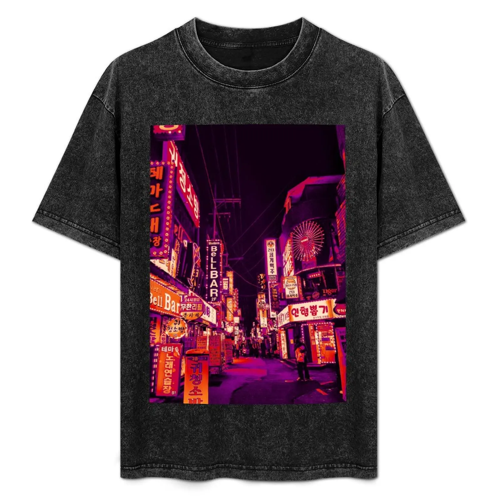 

thermal view nights T-Shirt Independence Day Short Sleeve T-Shirt