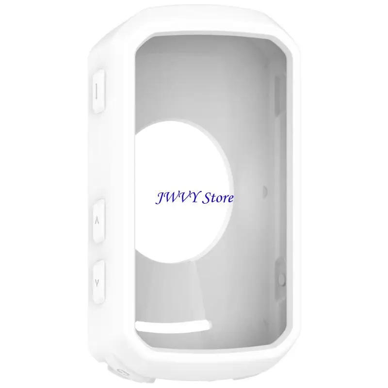 

573A Flexible Cycling Computer Case Cover Universal Compatibility Weatherproof