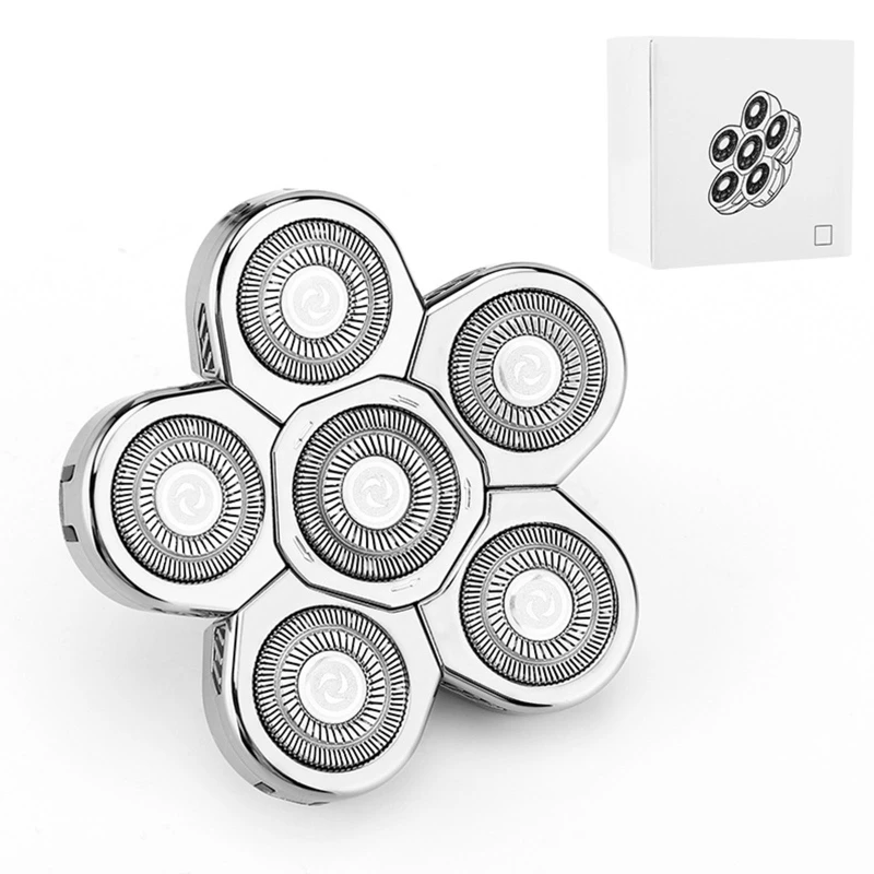 Сменное лезвие электробритвы для лысых мужчин, подходит для вашего лица и для бритья головы, Прямая поставка