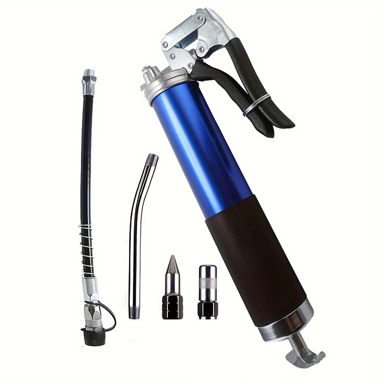

400cc Hand Operated High-Pressure Grease Gun 6000PSI – Manual Grease Gun for Industrial Use