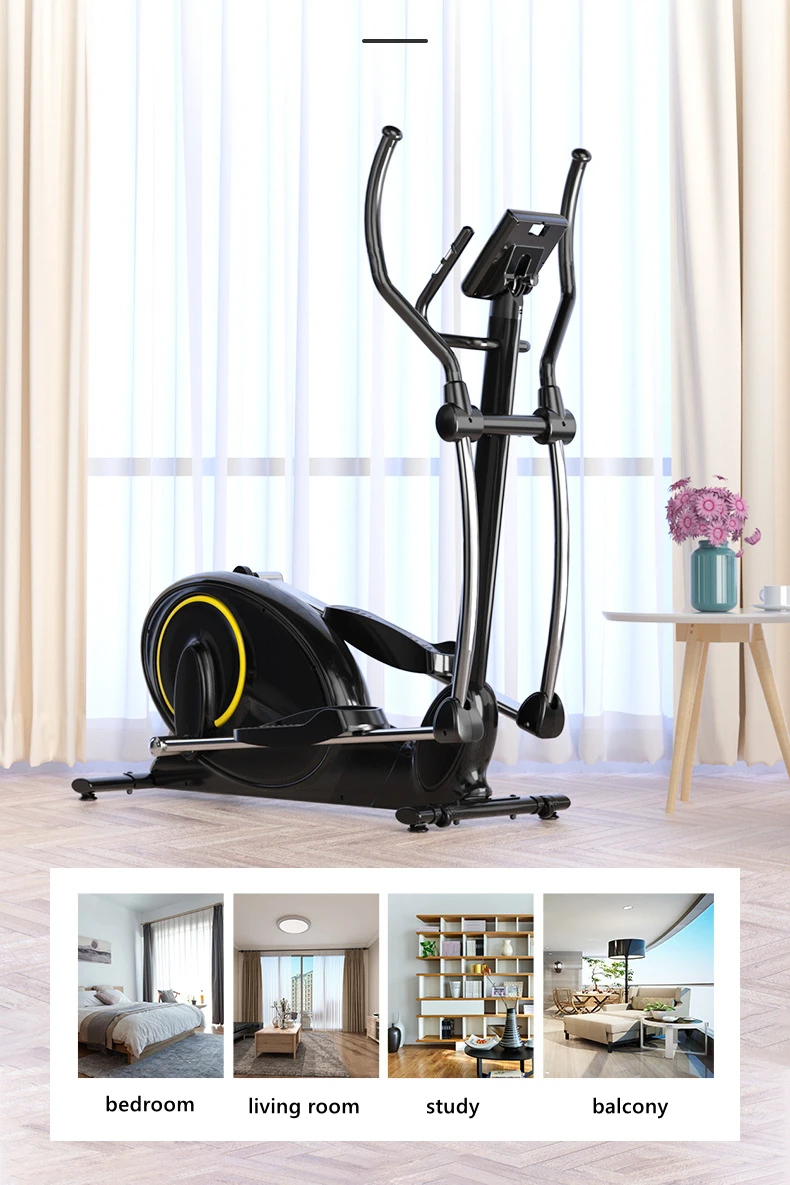 6kg Flywheel Multi-Color Elliptical Trainer Magnetic Home Bodybuilding Machine 2026