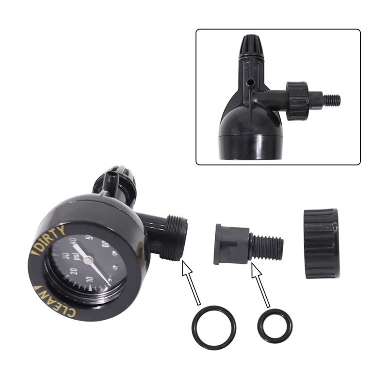 

R0552000 Tank Adapter With Fitting And O-Ring Replacement Kit For Pool And Spa Filtersm12k