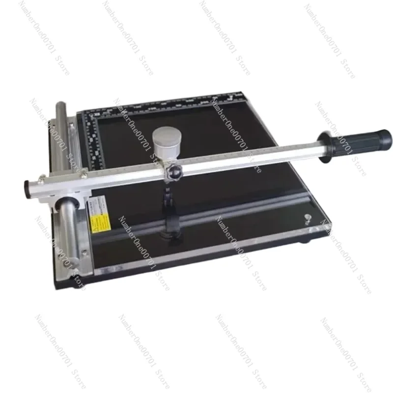 Laboratory Use Glass Cutter Manual Glass Based Silica Gel Board Cutting Machine 28x33CM