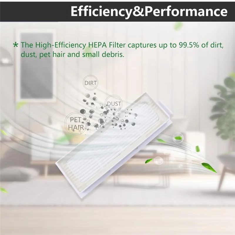 

A91P для Ecovacs Deebot T20 Omni, аксессуары для роботов-пылесосов, основная боковая щетка, фильтр Hepa, швабра, тканевые мешки для пыли