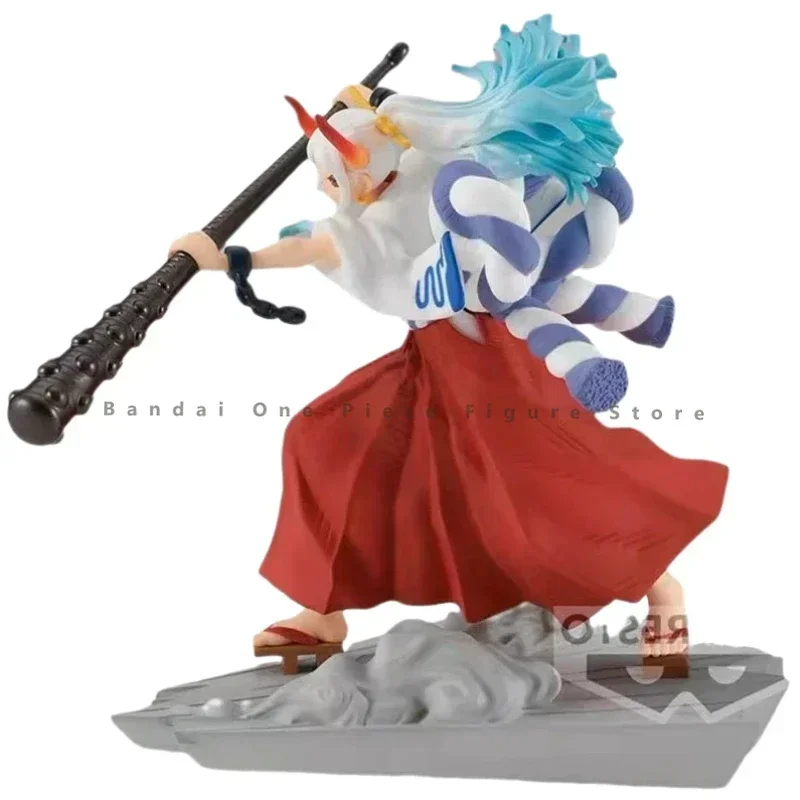 W magazynie oryginalny BANPRESTO Bandai One Piece Wano Country Yamato figurki animacja zabawka prezent kolekcjonerski Model Anime Hobby