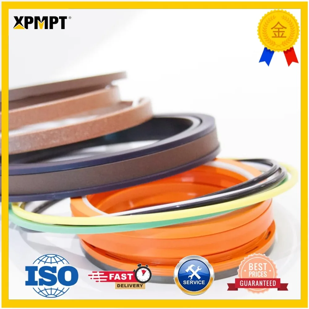 Arm Cylinder Dust Seal Kit - Compatible with Liugong - WY-20-2 / 3 - High Pressure Hydraulic Cylinder Component