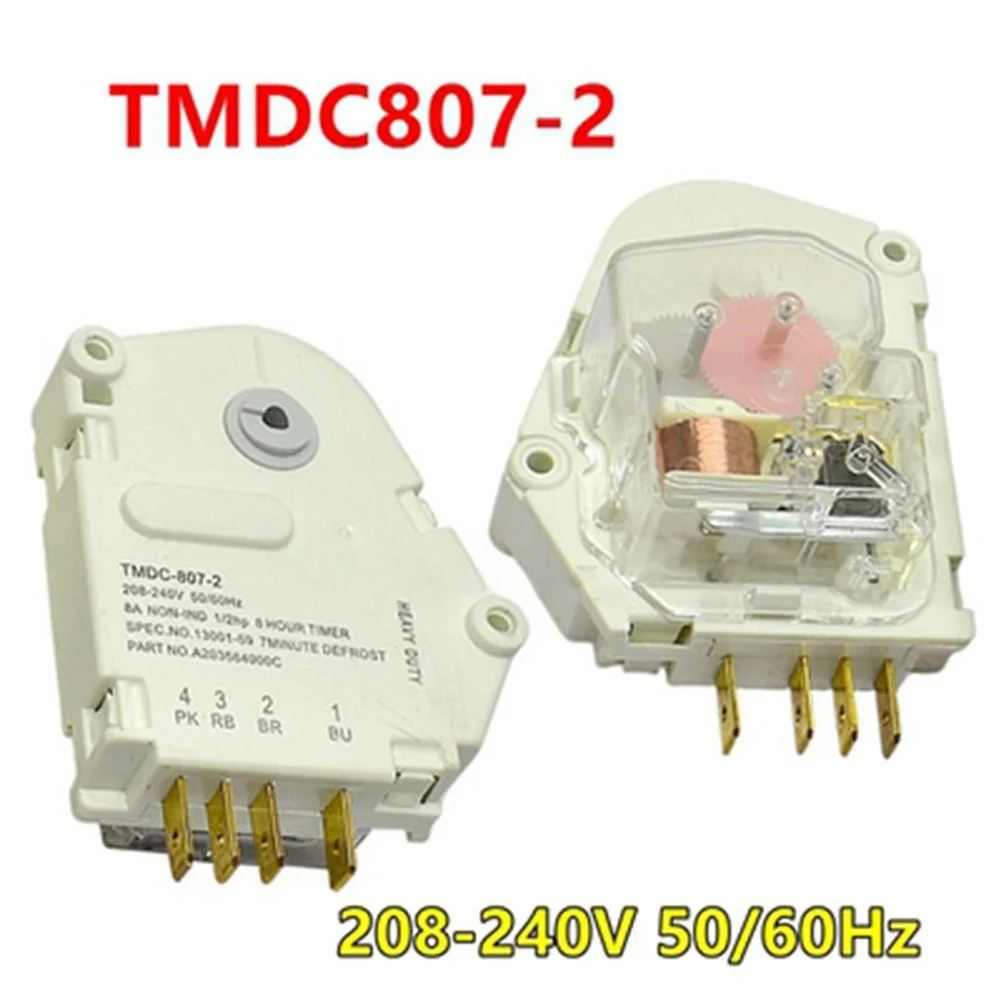 Refrigerator Part TMDC625-1 Replacement Refrigerator Defrost Timer Precise Timing Mechanism High-quality Materials