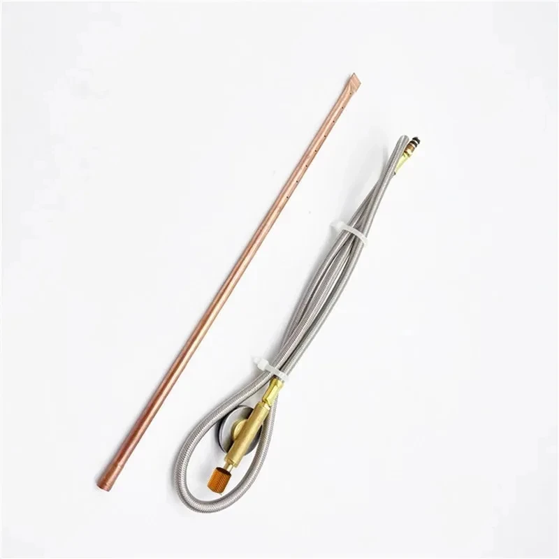 باليد الفحم النار الشاعل بندقية رذاذ للشواء في الهواء الطلق التخييم الحطب موقد كاتب المحمولة بندقية حريق #5