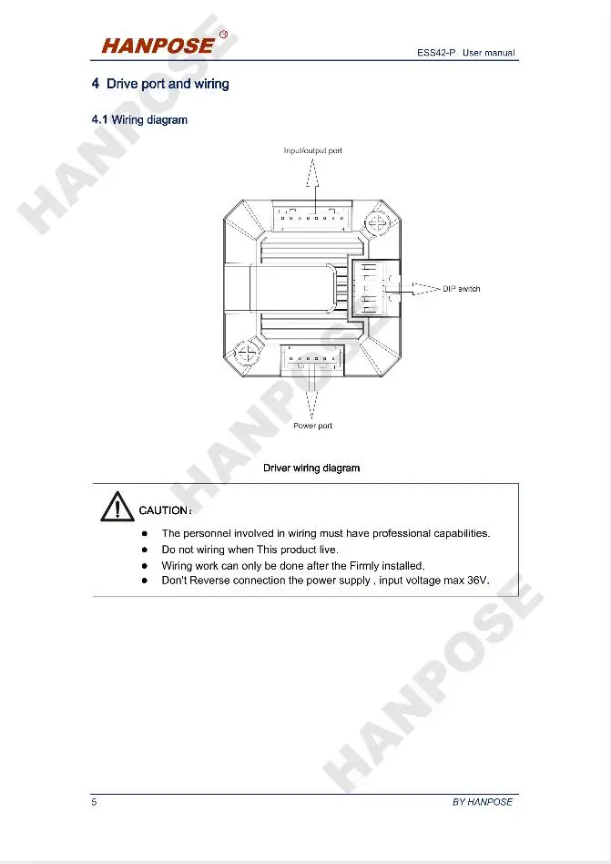 NEMA17 ESS42-P2X-60MM 40MM Closed Loop Integrated Stepper Servo Motor with Driver 0.72Nm 2.0A Servo-Stepper Motor & Drive Hybrid