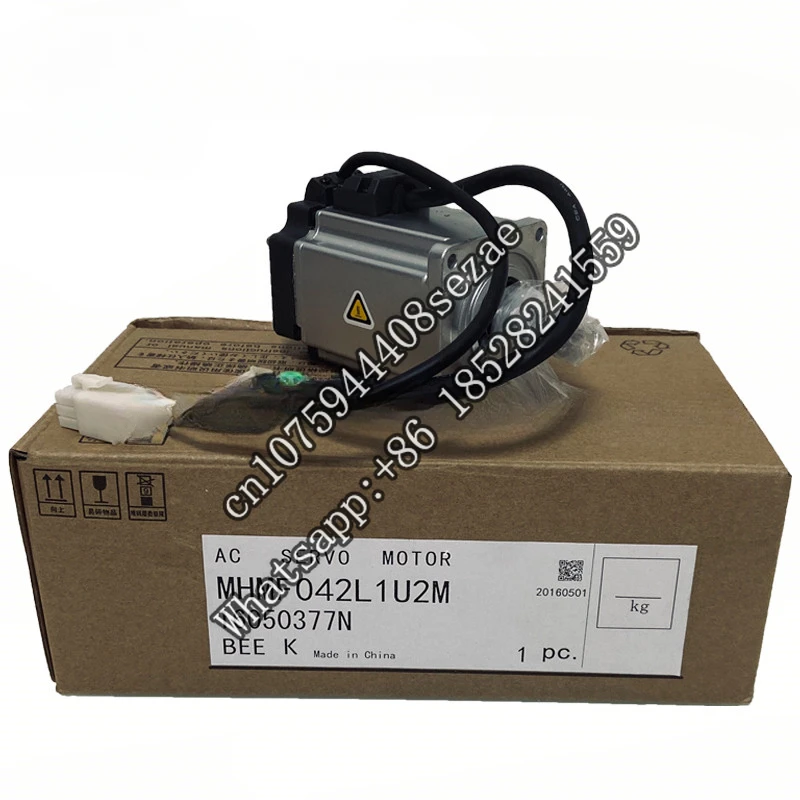 Original A6 Series 400W 200V AC Servo Motor MHMF042L1U2M MSMF042L1U2M MHMF042L1V2M MSMF042L1V2M