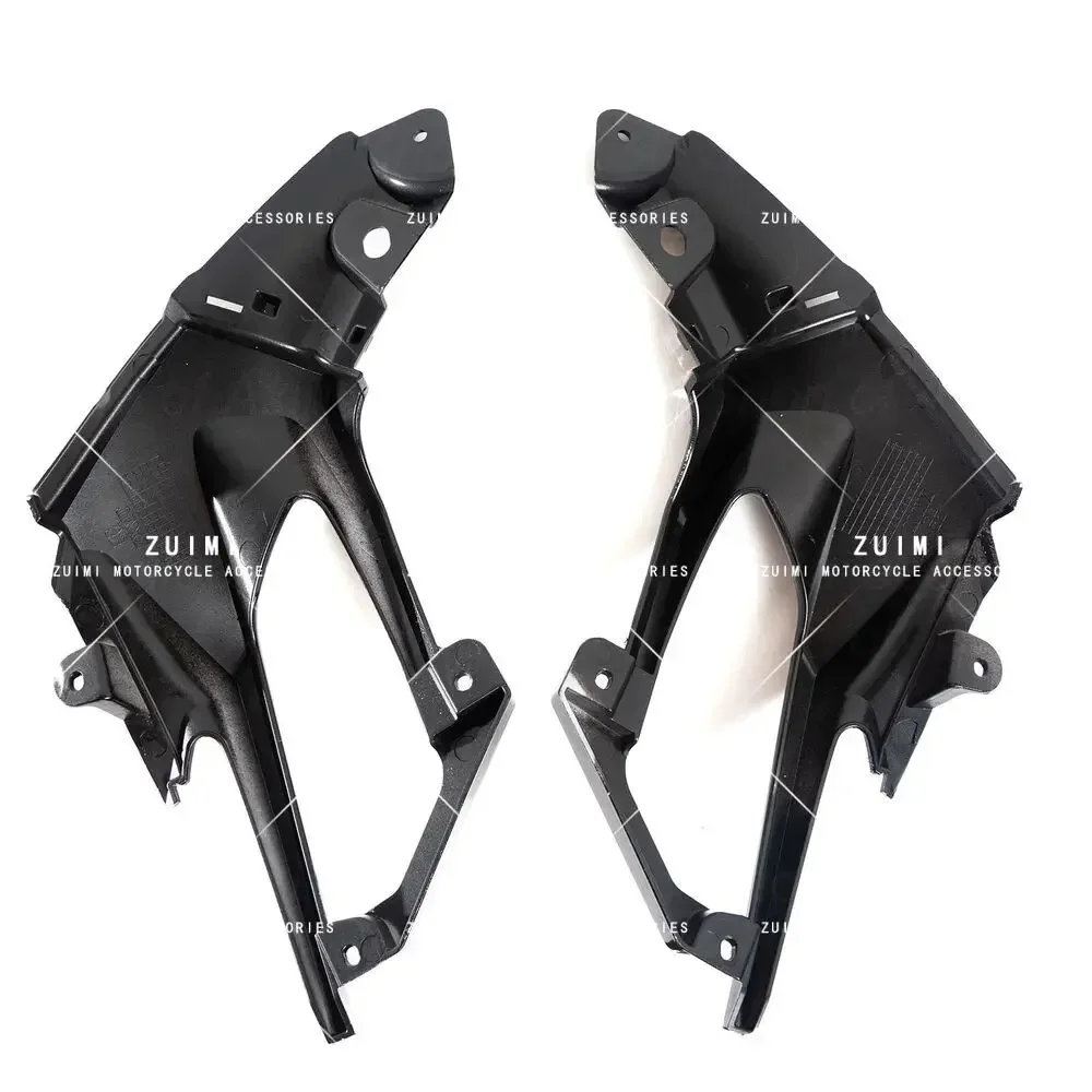 GLOSS Black ถังแก๊ส Air Intake Vent Fairing สําหรับ KAWASAKI Ninja 400 2018-2023