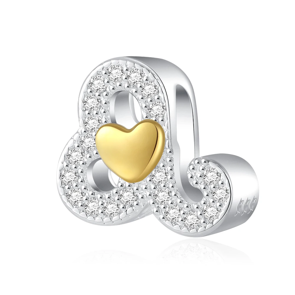 جديد 925 فضة اثني عشر الأبراج سلسلة العقرب ليو القوس الخرز قلادة صالح الأصلي سوار مجوهرات هدية #4