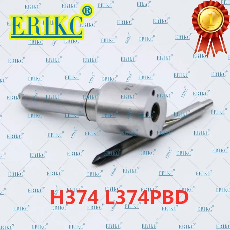 ERIKC A6710170121 33800-4A710 Diesel Spray Nozzle H374 L374PBD Fuel Injector Nozzle G374 for 6710170121 EMBR00301D 28229873