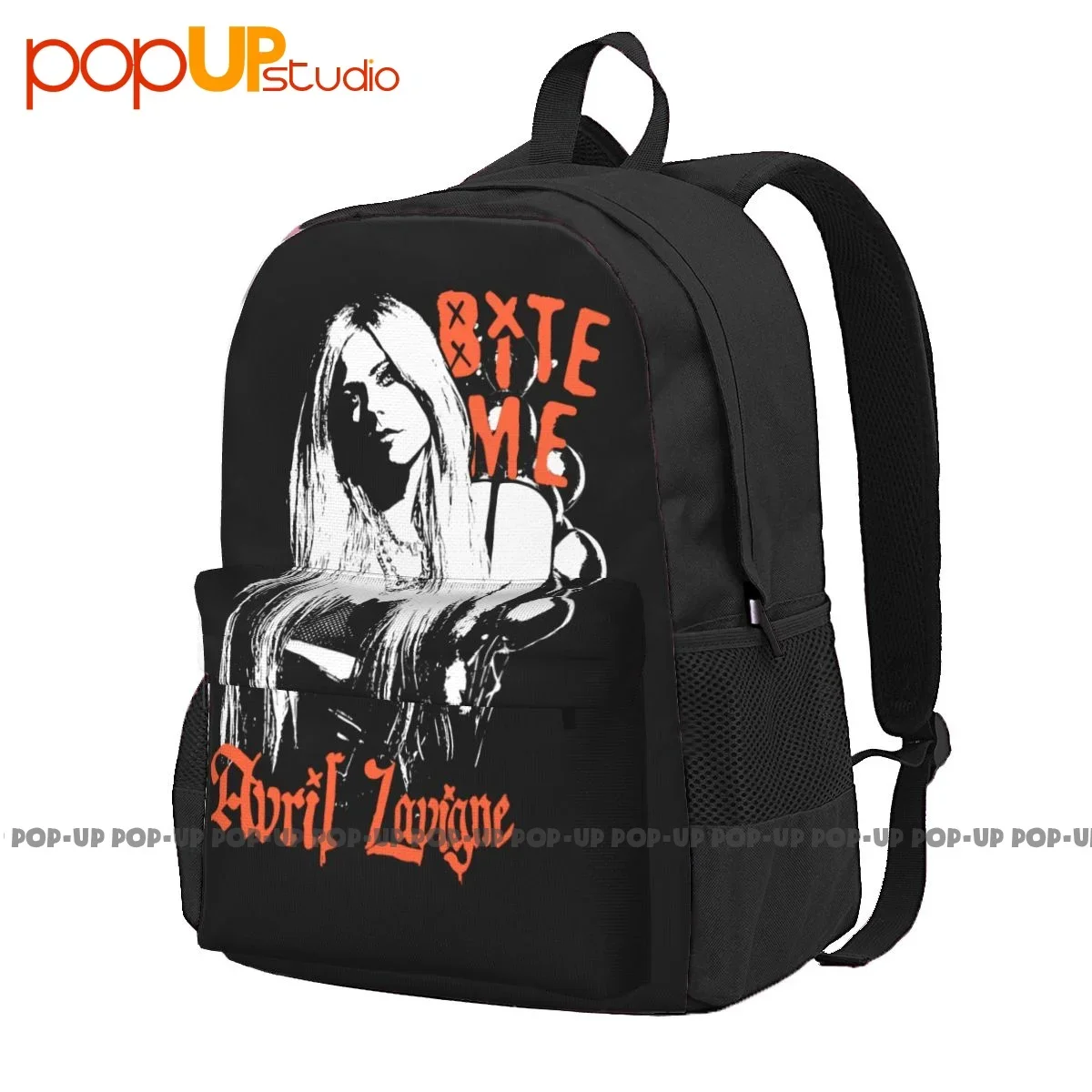 

Avril Lavigne Bite Large Capacity Backpack Vintage Swimming Sports Style Riding Backpack