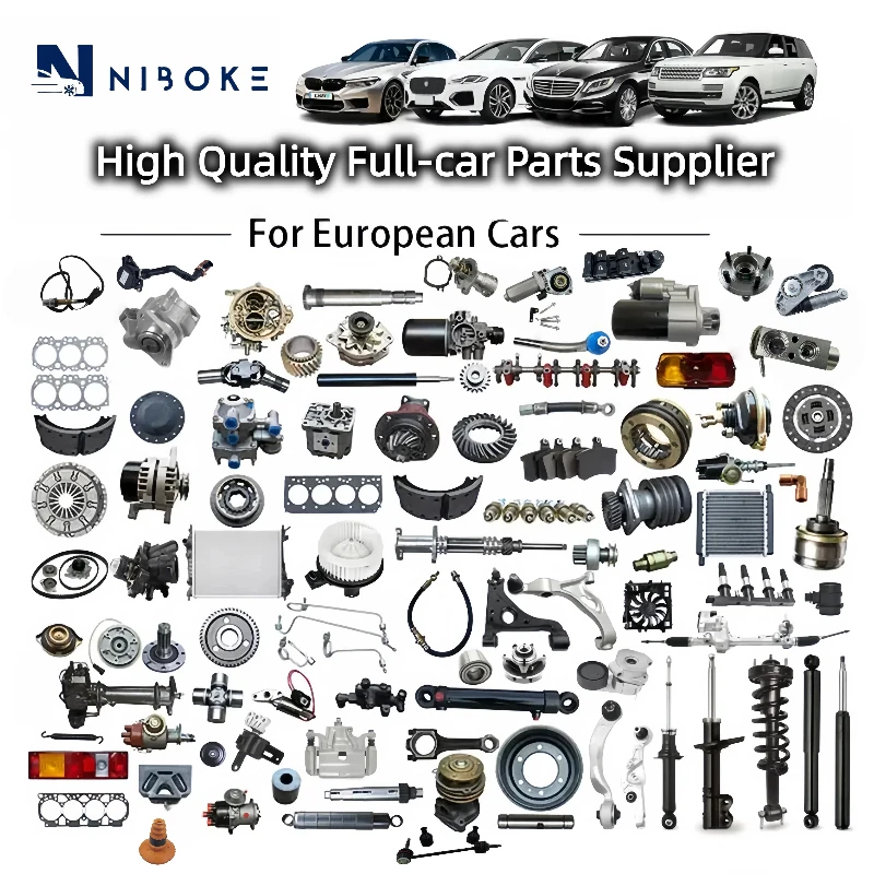 Niboke 95835804004 Vervang Auto Accessoires Voor Porsche Cayenne Suspension Shock Strut Air Ride Management Luchtvering Kit