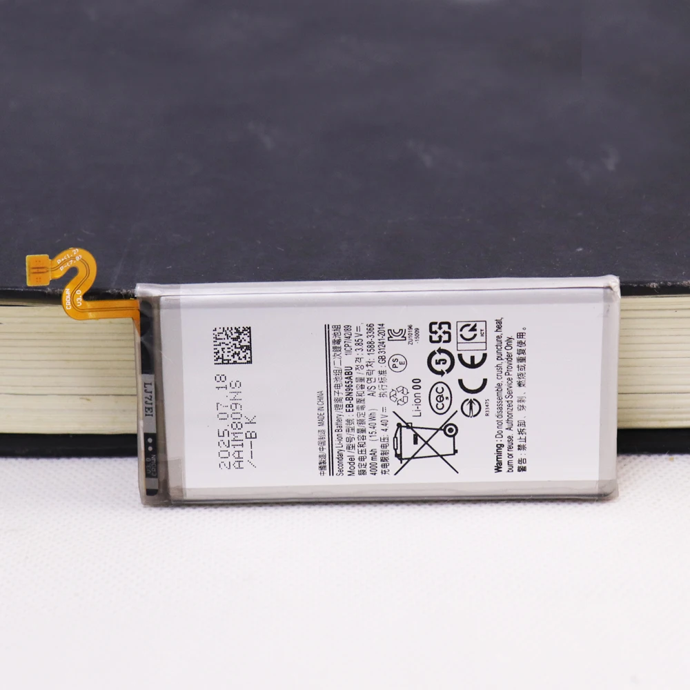 original  EB-BN965ABU 4000mAh Replacement Battery for Samsung Galaxy Note9 Note 9 SM-N9600 N960F N960U/N960N N960W+free toolS image 4