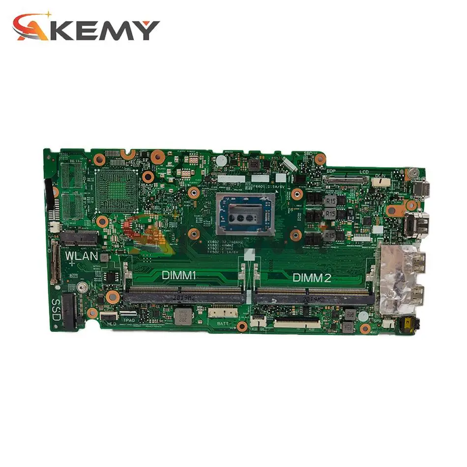 Per Dell Inspiron 14 5485 15 5585 Scheda Madre Del Computer Portatile 18796-2 R3 R5 R7 3a Gen UMA Testato OK