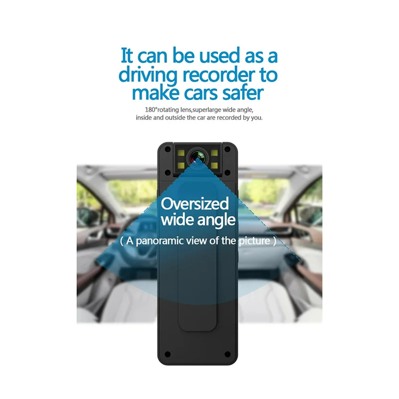 

A29F-Law Enforcement Recorder 1080P Инфракрасная спортивная камера высокого разрешения Мини DV Мобильная Wi-Fi камера Мини уличная камера