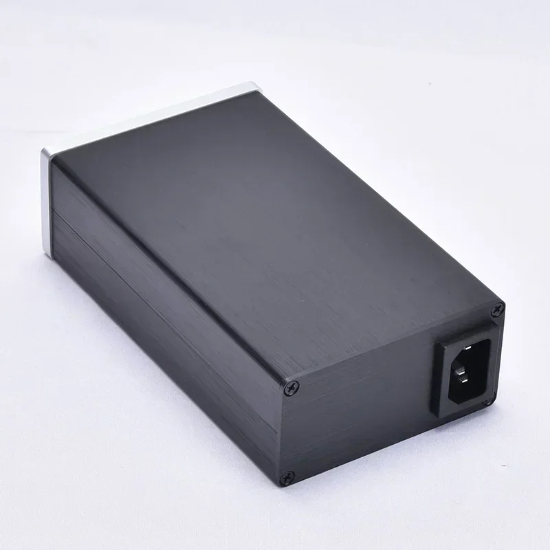 92*47*158mm todo em alumínio mini amplificador de fone de ouvido caso gabinete de energia dividida diy acessórios de áudio