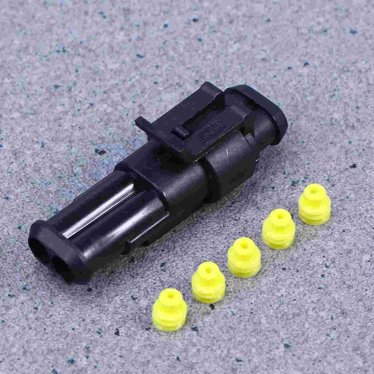 3 Pin Way Waterproof Electrical Connector Plug 15mm Series Terminal Sockets Conn Plug waterproof plug