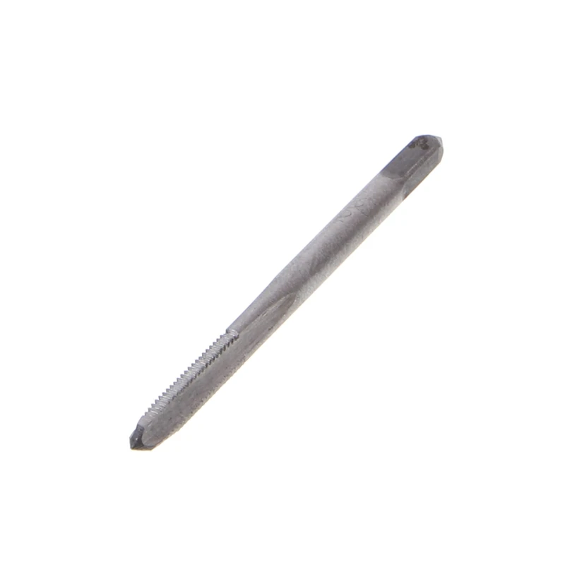 7 different sizes from M1 to M3 Mini HSS High Speed Steel Metric Machine Plug Thread Screw Tap Tool