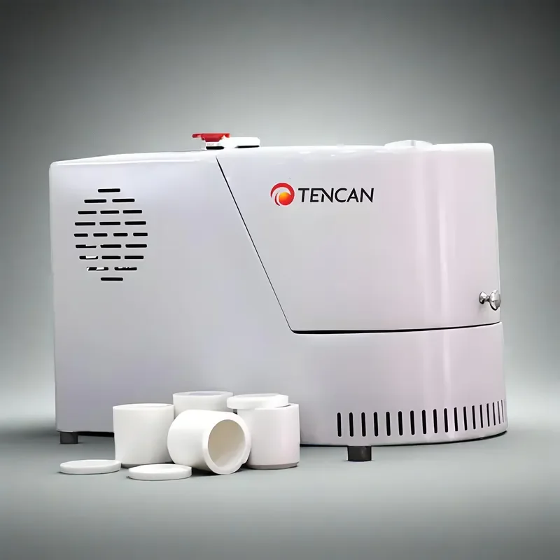 i Planetary Ball Mill Laboratory Ball Mill 0.4L Metal Powder | Semiconductor Materials | Grinding of Magnetic Materials
