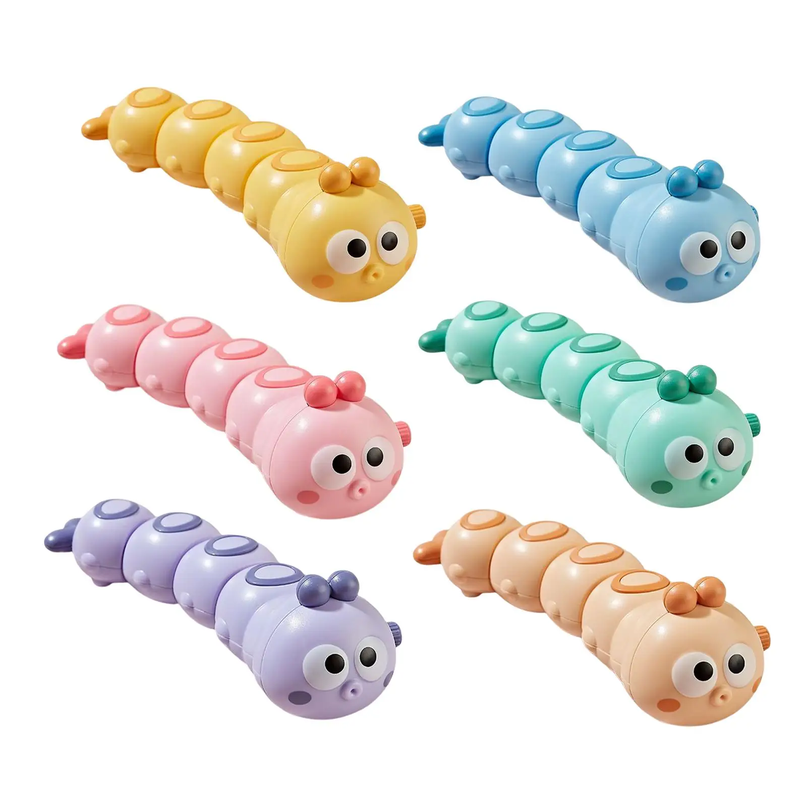 Cartoon Caterpillar Toys Educational Toys Parent Child Interactive Color Leaning Toys