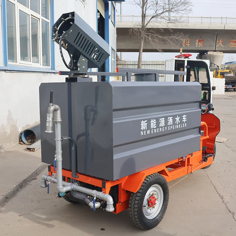 2025Industrial Fog Cannon Sprinkler Truck with Galvanized Rust-Proof Steel  Cordless High Pressure Washer