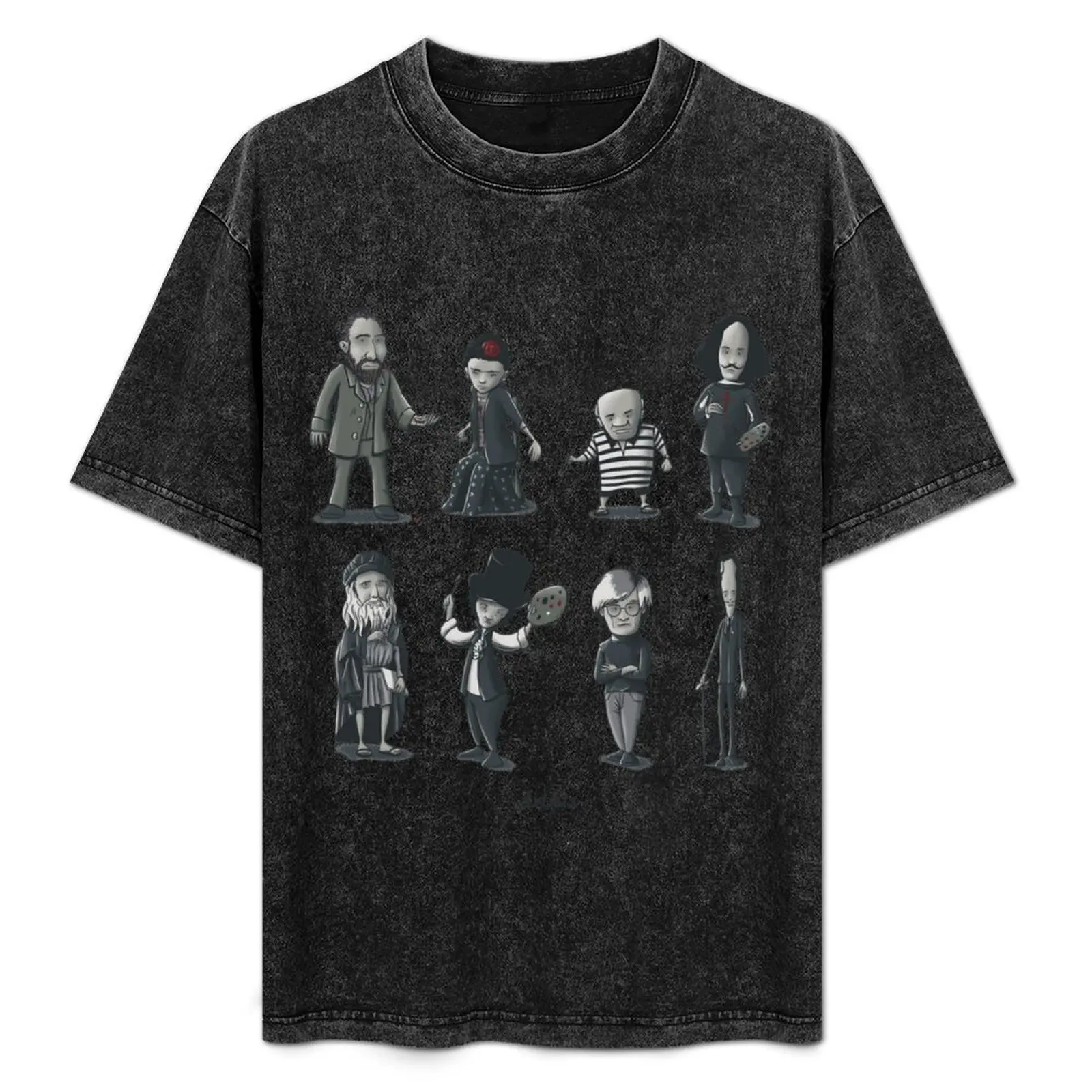 

Artists T-Shirt Soft Durable Cotton T-Shirt