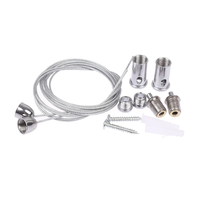 Wires/set Steel High Quality Durable Practical For Aliexpress Shoppers High Quality For Daily Use 2 Wires/set 1m Steel Cable
