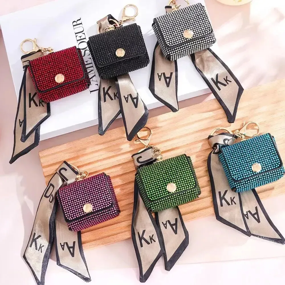 

Fashion Diamond Handbag with Flap Party Key Lipstick Bag Envelope Bag Women