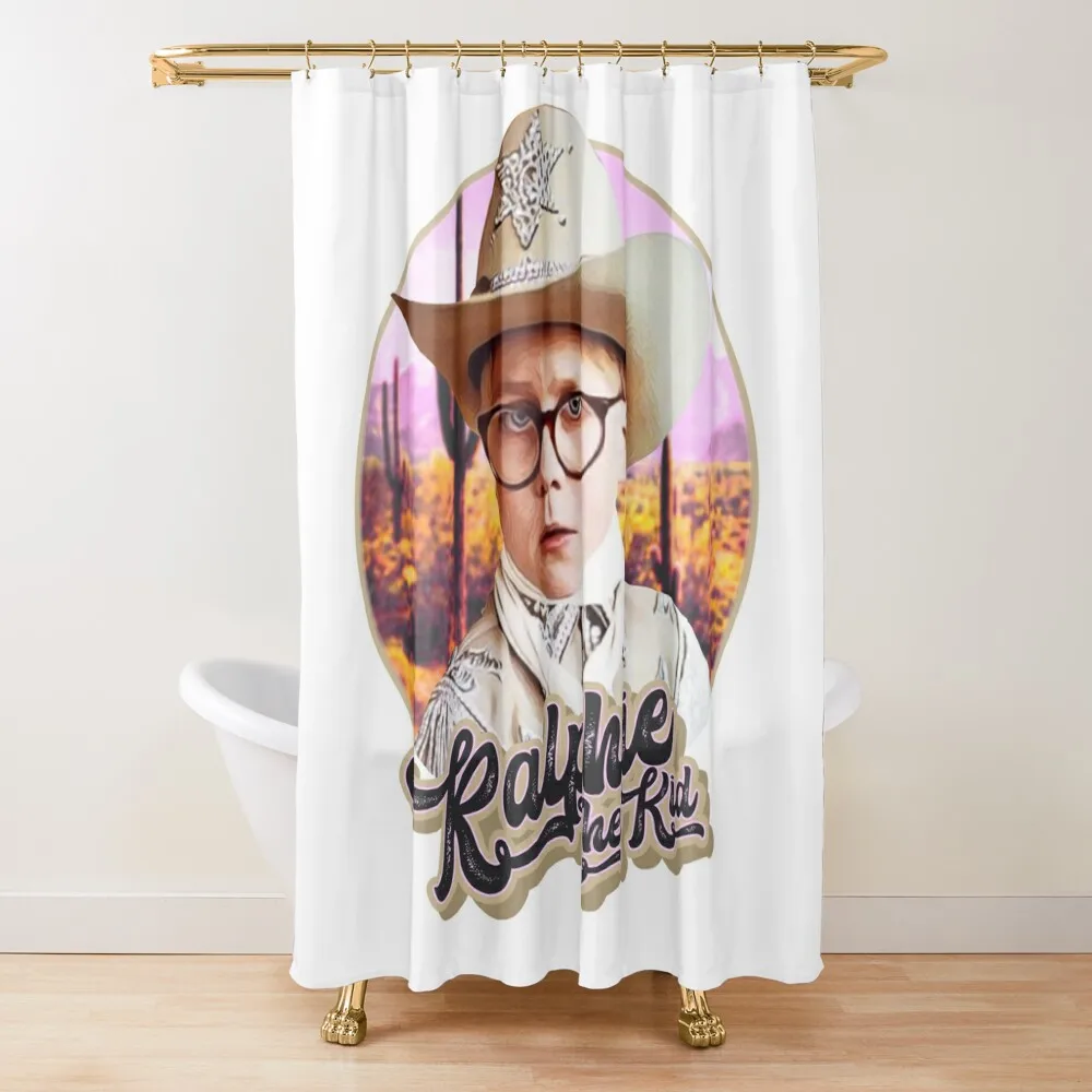 

Ralphie The Kid Shower Curtain For Bathroom Shower Bathtub Waterproof Fabric Bathroom Window Curtain