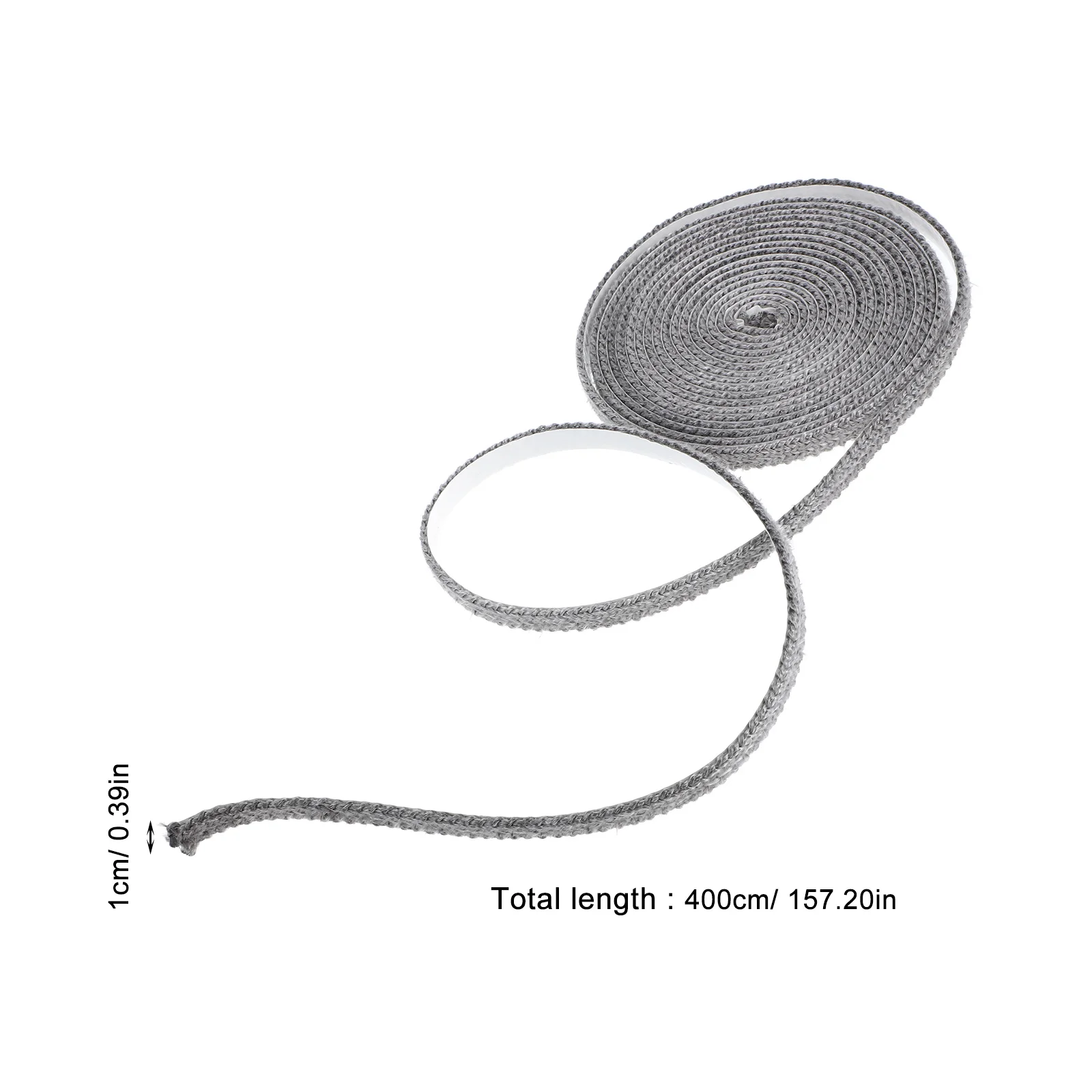 1 لفة الألياف الزجاجية موقد الخشب طوقا حبل الذاتي لاصق كوتابل ارتفاع درجة الحرارة مقاومة شريط عزل لموقد فرن الموقد