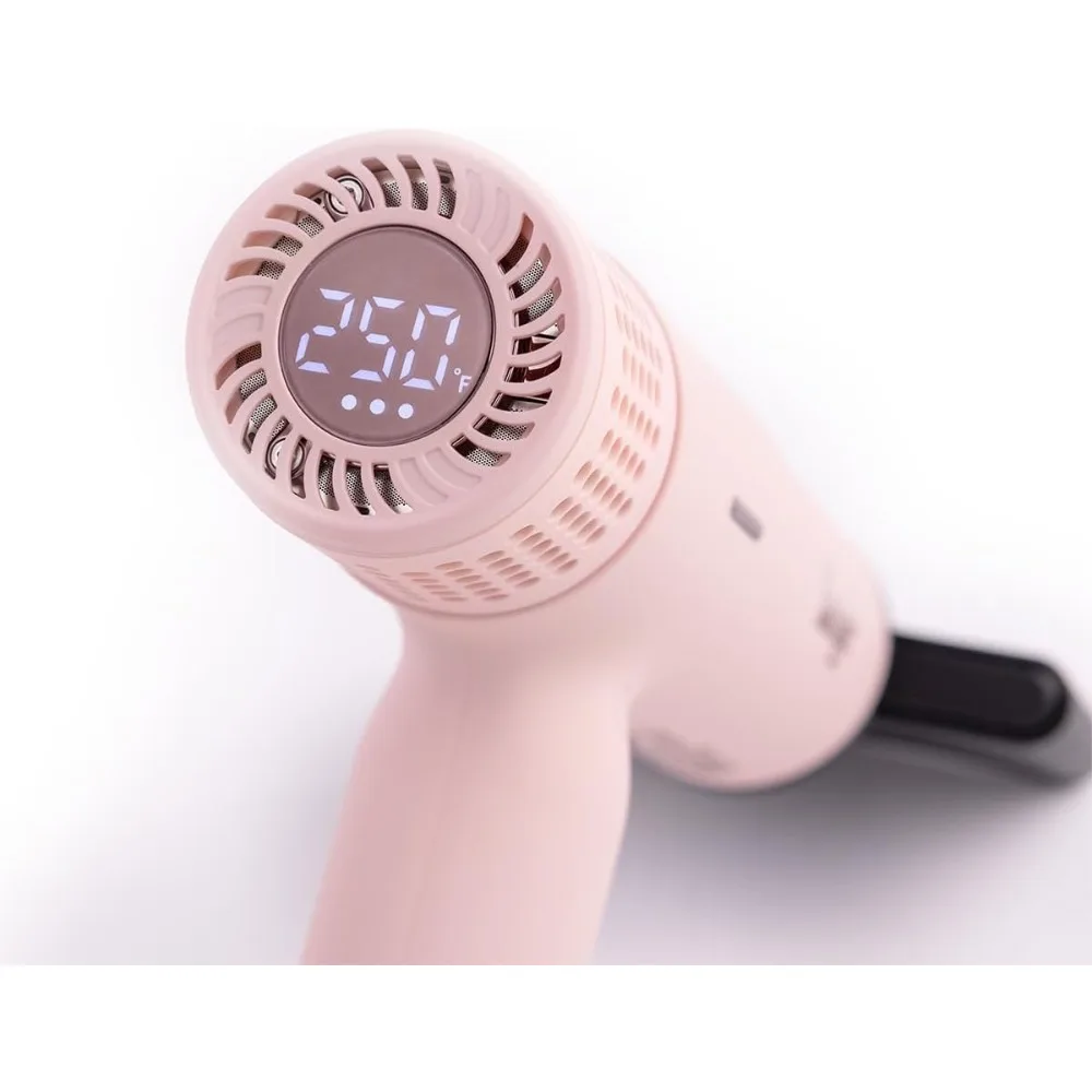 ترقية جديدة HAIR Le Styliste Luxe مجفف الشعر الرقمي الفاخر | مجفف نفخ هادئ بدون فرش مع ناشر، شحن سريع #6