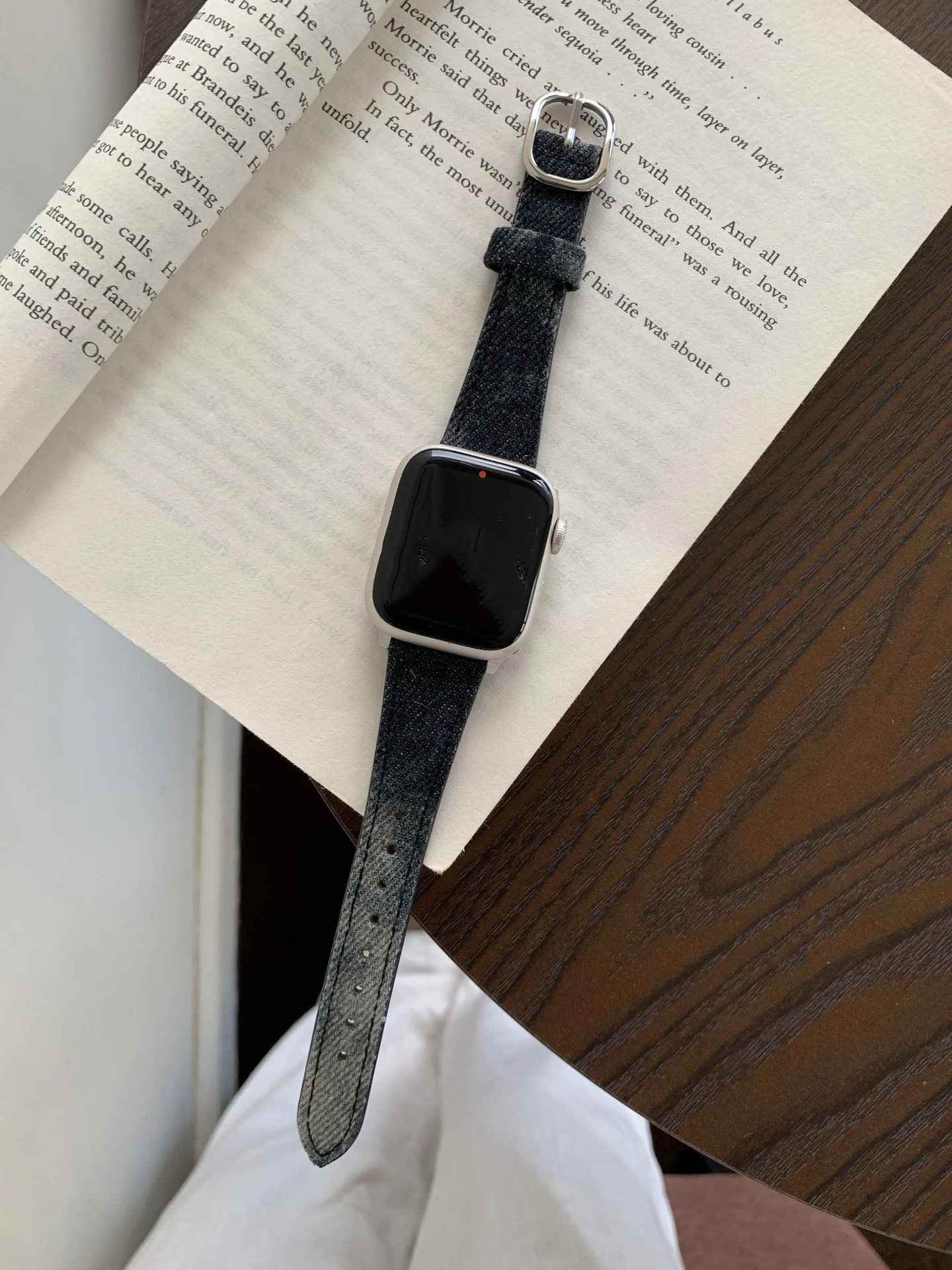 20mm Multi Color Denim Bracele - Canvas Strap Watch 评论和价格