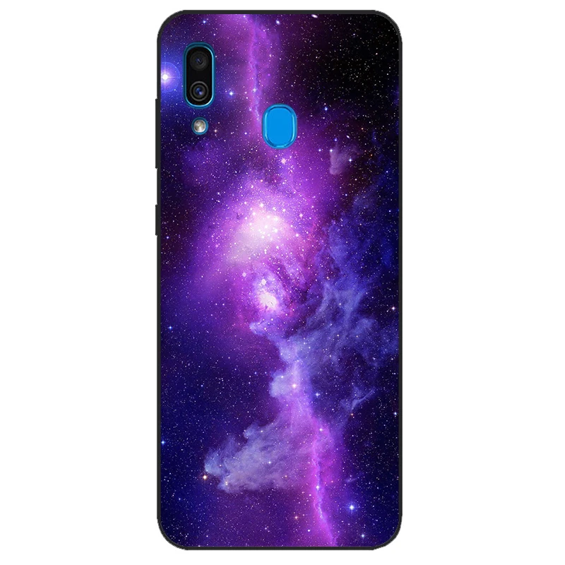 For Samsung A30 Case Silicone Case For Samsung Galaxy A30 Soft TPU Phone Cases For Samsung A30 A 30 Protective Back Cover Bumper