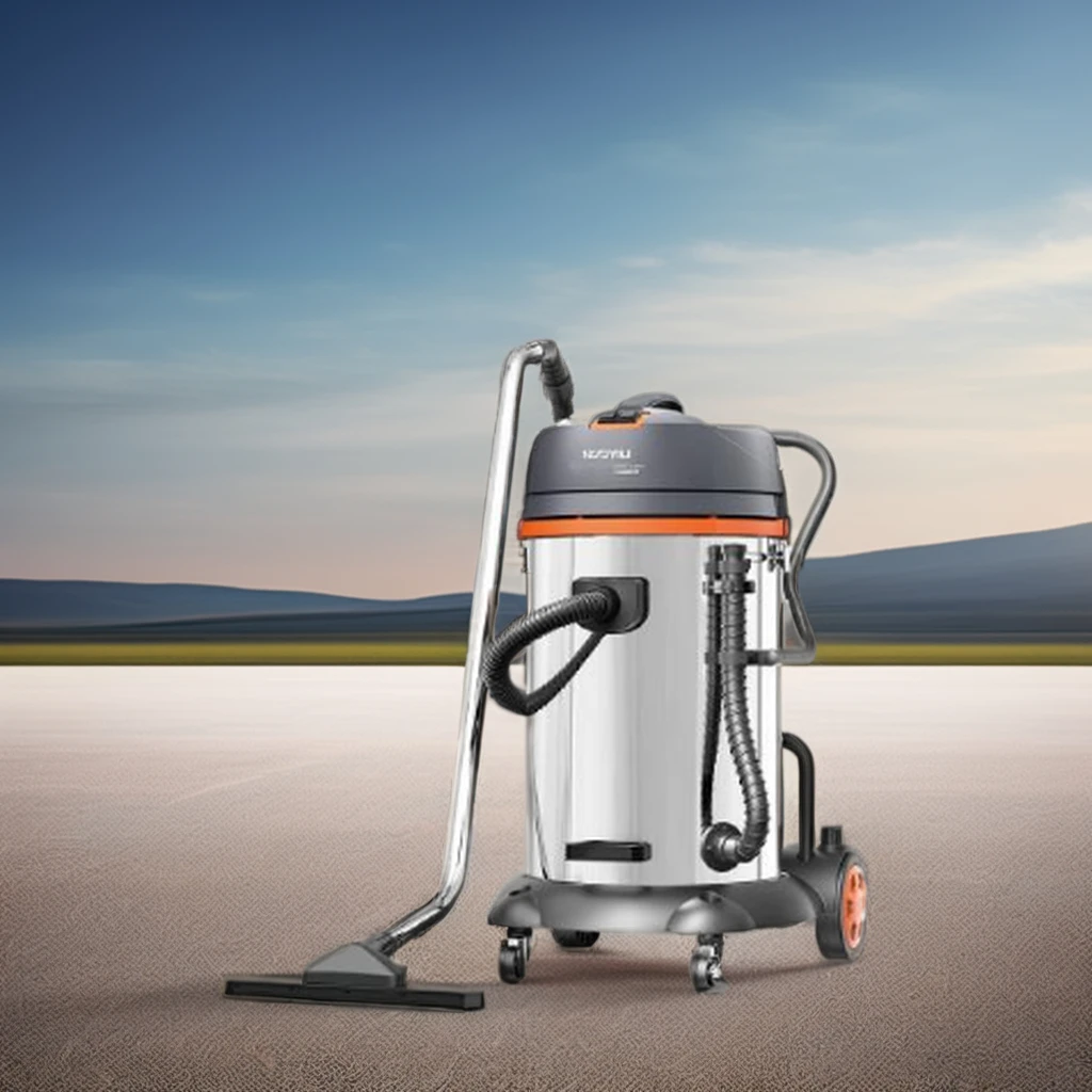 Electric Commercial Vacuum Cleaners For Efficient Hotel House-use Car Garage Cleaning Wet Dry Function Handheld Installation