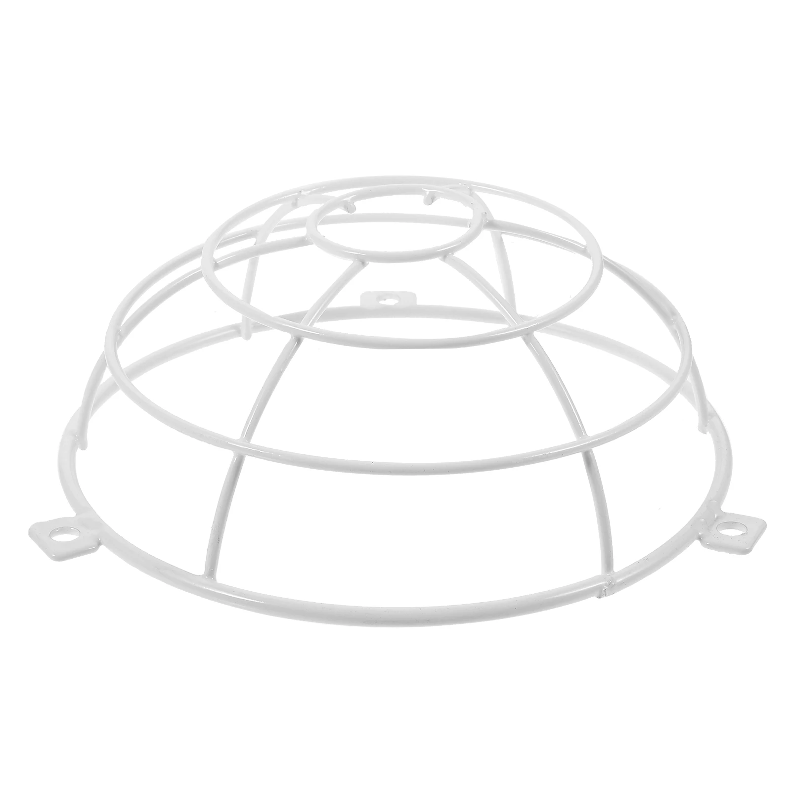 Sprinkler Head Protector Metal Fire Sprinkler Cover For Upright Pendant Horizontal Positions Office Hotel Warehouse Use