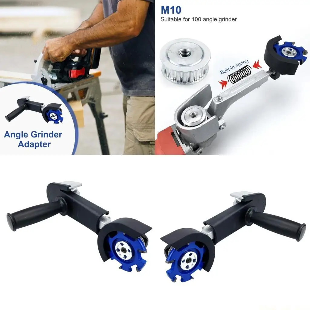 A2BE Angles Grindings Converter Set for Carvings Digging Achieve Professional Result