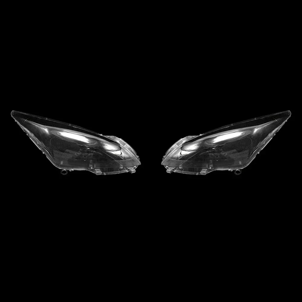 For Peugeot 3008 Headlamp Cover Glass Lamp Shell Headlight Glass Lens Caps Transparent Lampshade Case Head Light Masks 2013~2019