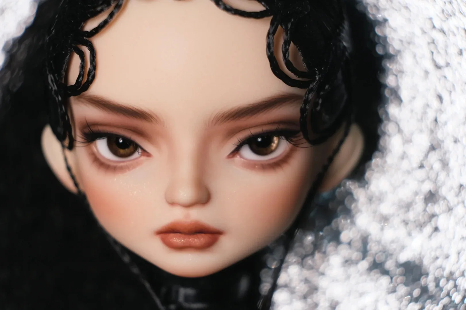 2025 nuova testa SD bambola BJD 1/6 amy bella ragazza trucco regalo giocattolo in resina di alta qualità